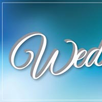 16 dimensional letters - Wedding