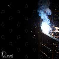 Welding shaped tube