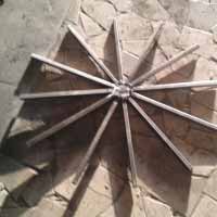 Welding ferrous metal