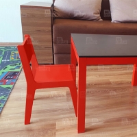 Chairs and tables for children